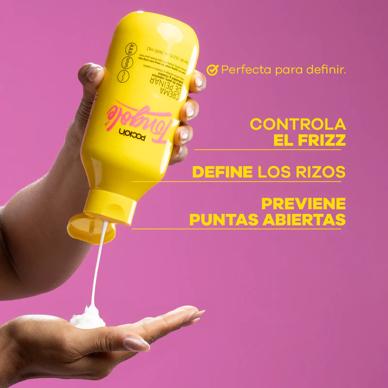 Crema de Peinar-beneficios Crema para Peinar Leave On Tongolé - Image 3