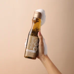 shampoo milagro herbal (con romero y jengibre)