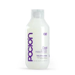 Dual Crema para Peinar de Reparación